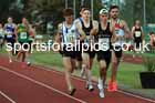 3000 metres, 2024 NEGP 6, Monkton Stadium,  Wednesday, August 14th.  Photo: David T. Hewitson/Sports for All Pics